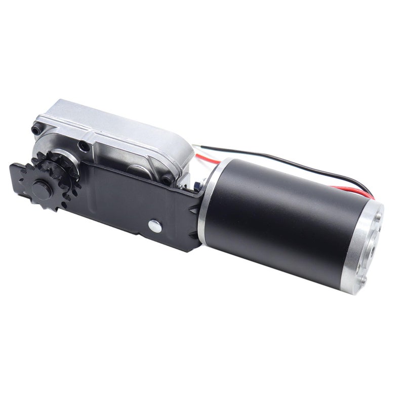 225008 Rv Slide Out Gearbox Housing R25076 Accu Slideout PMDC Motor R25075 for Slideout 13 Tooth Sprocket for RV Trailer with R25076 R250761 RV Slide Out Gear Box and R25075 High Torque Motor 12V